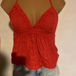 Red Women's Top
